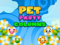 Pet party columns