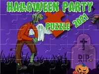 Halloween party 2021 puzzle