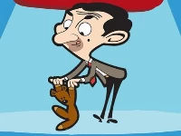 Mr bean funny jigsaw