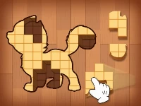 Woody block puzzles