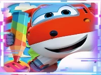 Superwings coloring book