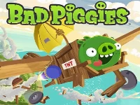 Bad piggies shooter game