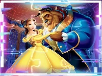 Beauty and the beast jigsaw puzzle