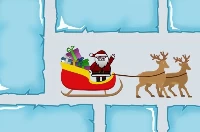 Santa slide