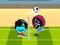 Head soccer squid game