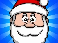 Color with santa