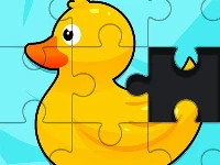 Puzzles for kids game