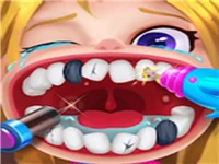 Superhero dentist surgery game for kids