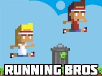 Running bros