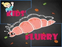 Kids flurry educational puzzle game