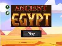 Ancient egypt - match 3 game