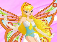 Stella beauty fairy dress up