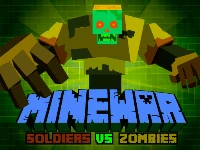 Minewar soldiers vs zombies