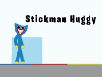 Stickman huggy