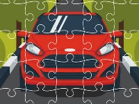 Ford cars jigsaw