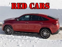 Red gle coupe cars puzzle