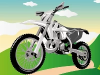 Super fast motorbikes jigsaw
