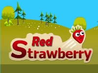 Red strawberry