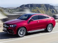 Mercedes-benz gle coupe slide