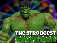 The strongest green man