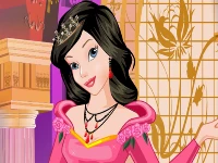 Beauty princess dressup