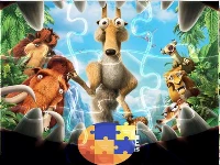 Ice age match3 puzzle