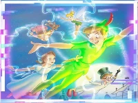 Peter pan match3 puzzle