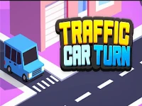 Traffic car turn