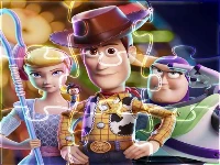 Toy story match3 puzzle