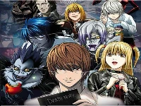 Death note anime match3 puzzle