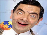 Mr bean match 3 puzzle