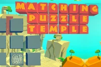 Matching puzzle temple