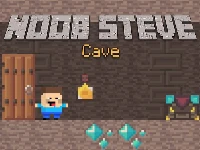 Noob steve cave