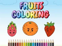 Fruits coloring