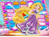 Princess rapunzel puzzles & match3 games online