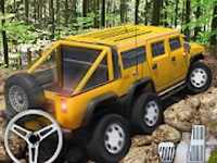 Offroad truck mudding games