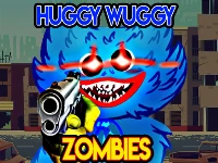 Huggy wuggy vs zombies