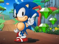 Sonic hidden diamonds game
