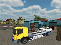 Euro truck heavy vehicle transport game 3d