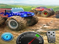 Monster truck unleashed challenge racing xtrem