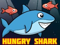 Hungry shark