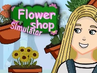 Flower shop simulator