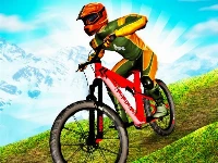 Mtb downhill extreme