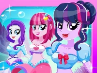 My little pony equestria girls dress up