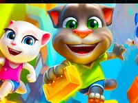 Talking tom runner