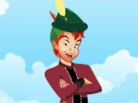 Peter pan dressup