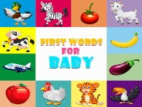 Baby first words