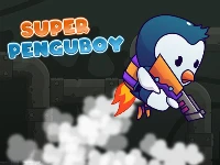 Super penguboy game