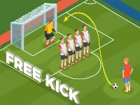 Soccer free kick