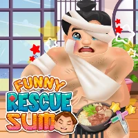 Funny rescue sumo